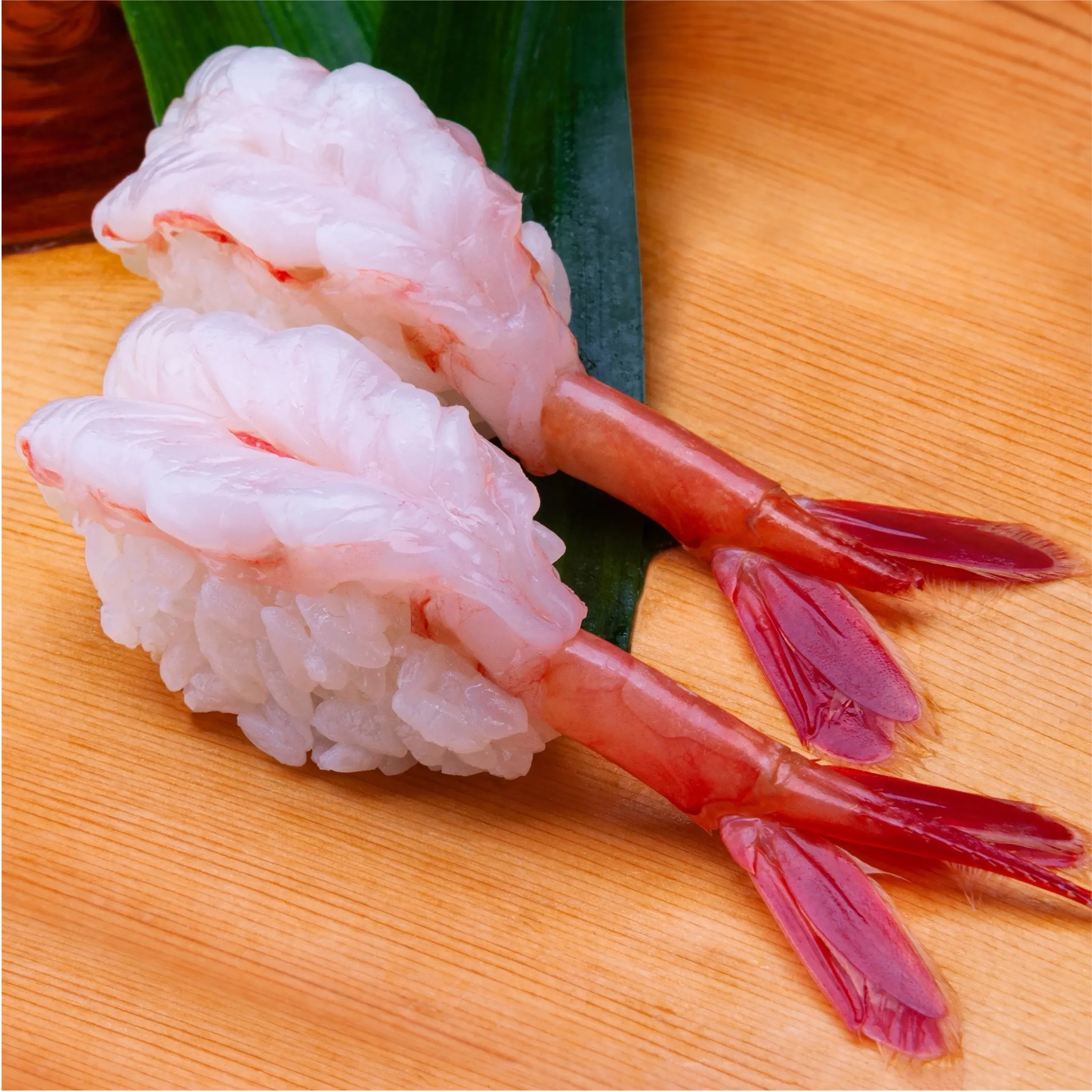 Jumbo Red Shrimp Sashimi (11-12cm 10 pcs) 红虾刺身