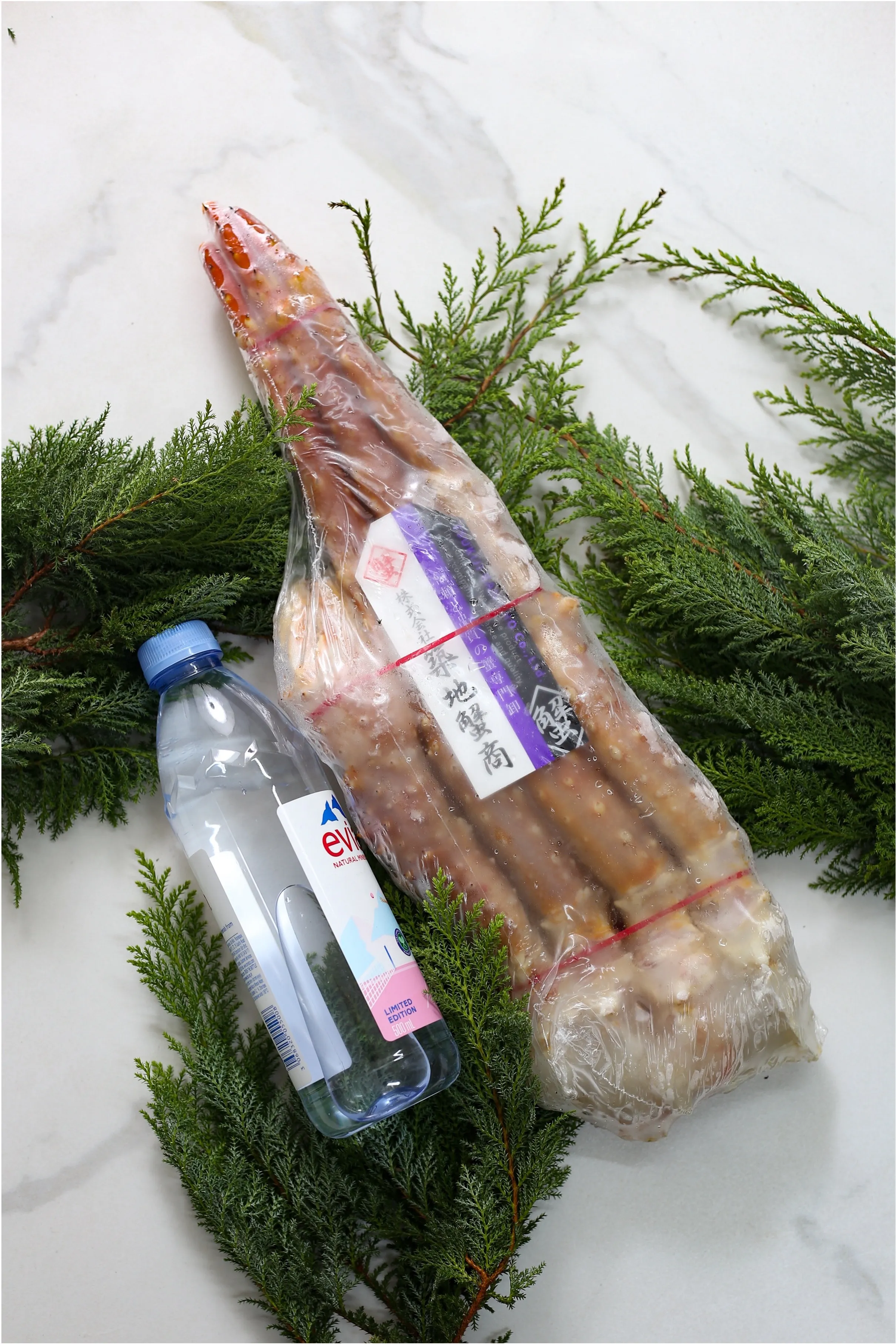 Alaskan King Crab Cluster 4L, 800g