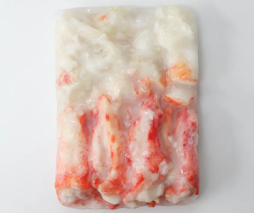 King Crab Meat Chunks, Cooked, 600g 熟帝王蟹肉