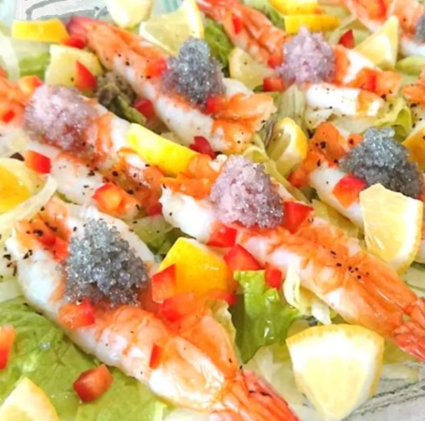 Masago Blue Pea, fish roe for topping sushi, 300g