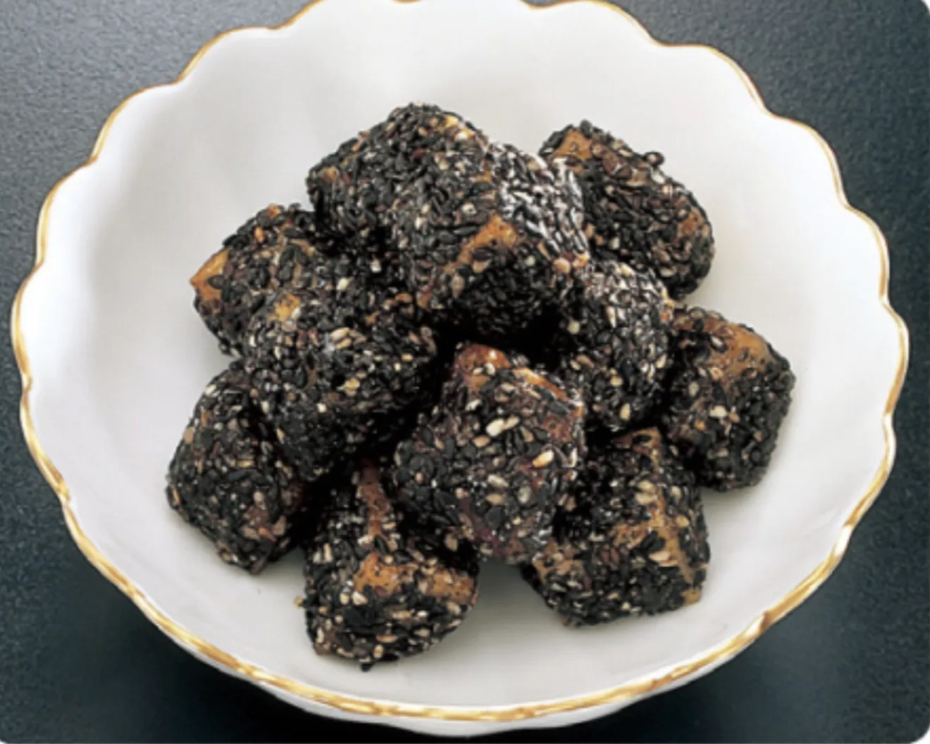 Candied Japanese Sweet Potato with Black Sesame, 1kg