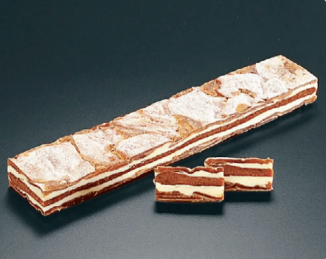 Kaki Hakata, Dried Persimmon Mille Feuille with Butter