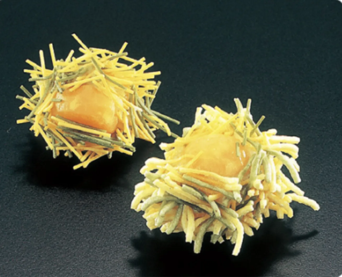 Winning Chestnuts, fish ball and chestnuts with kudzu