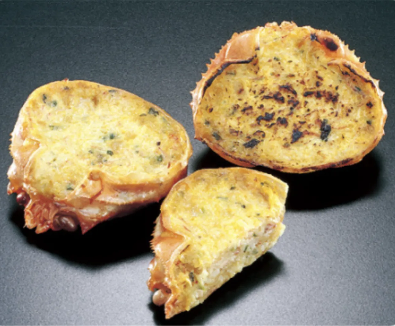 Crab Shell Gratin, 4 pcs per pack
