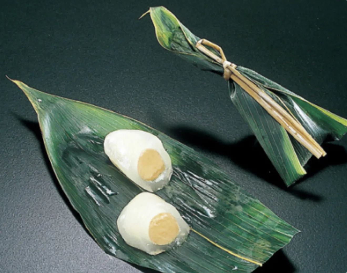 Sasa Mochi, Custard Pudding in Bamboo Grass, 15pcs