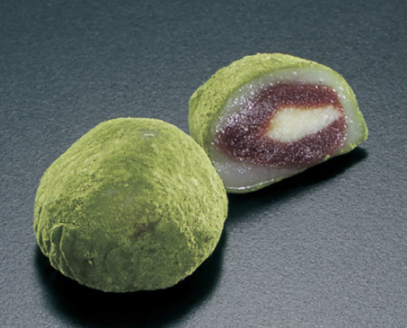 Matcha Mochi with Red Bean, 20 pcs