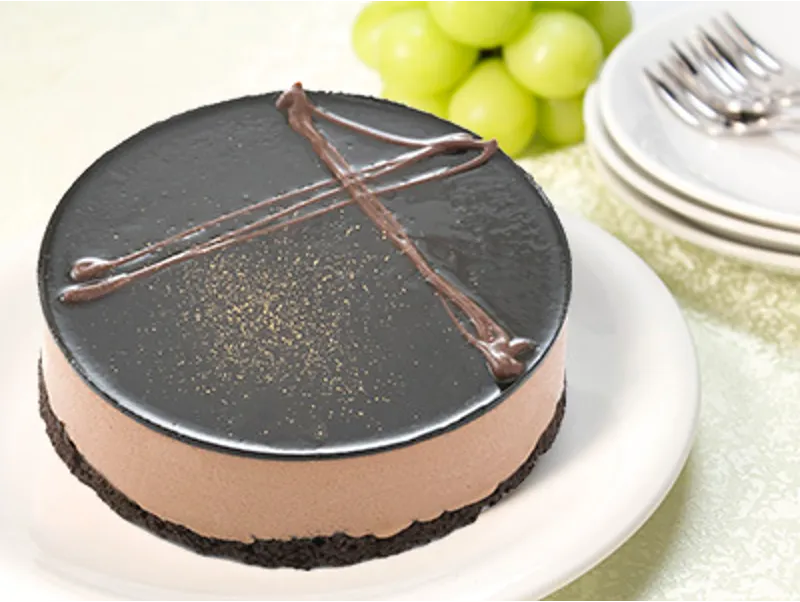 Belgium Chocolate Mousse Cake, 12cm whole cake
