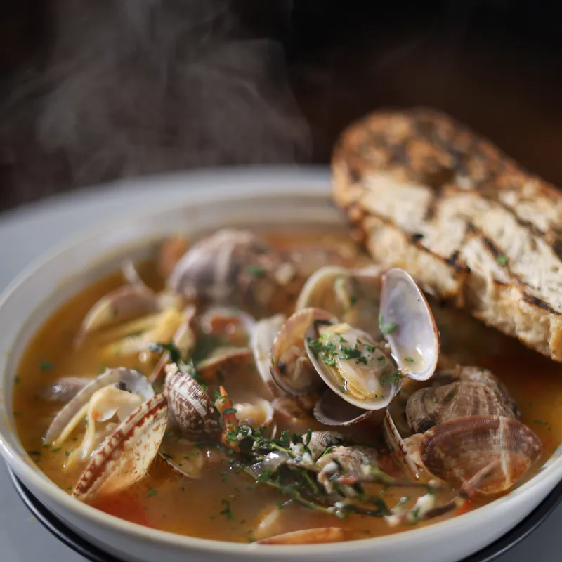 clams-in-white-wine