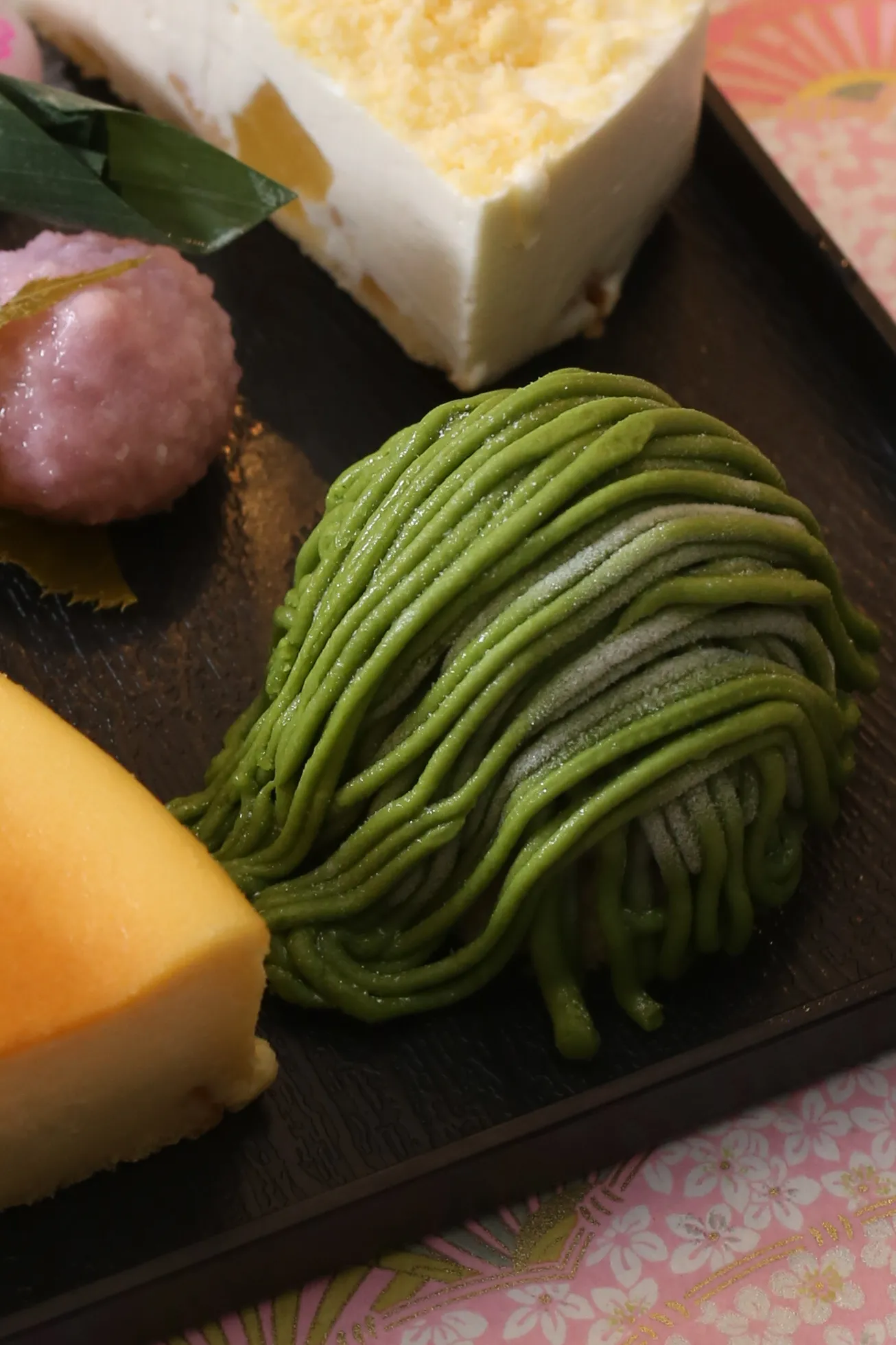 Yame Matcha Mont Blanc, 4 pcs