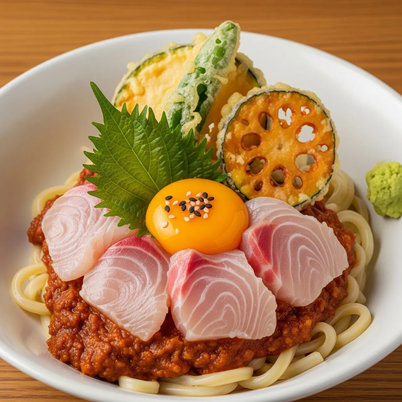 hamachi-and-spicy-miso-udon