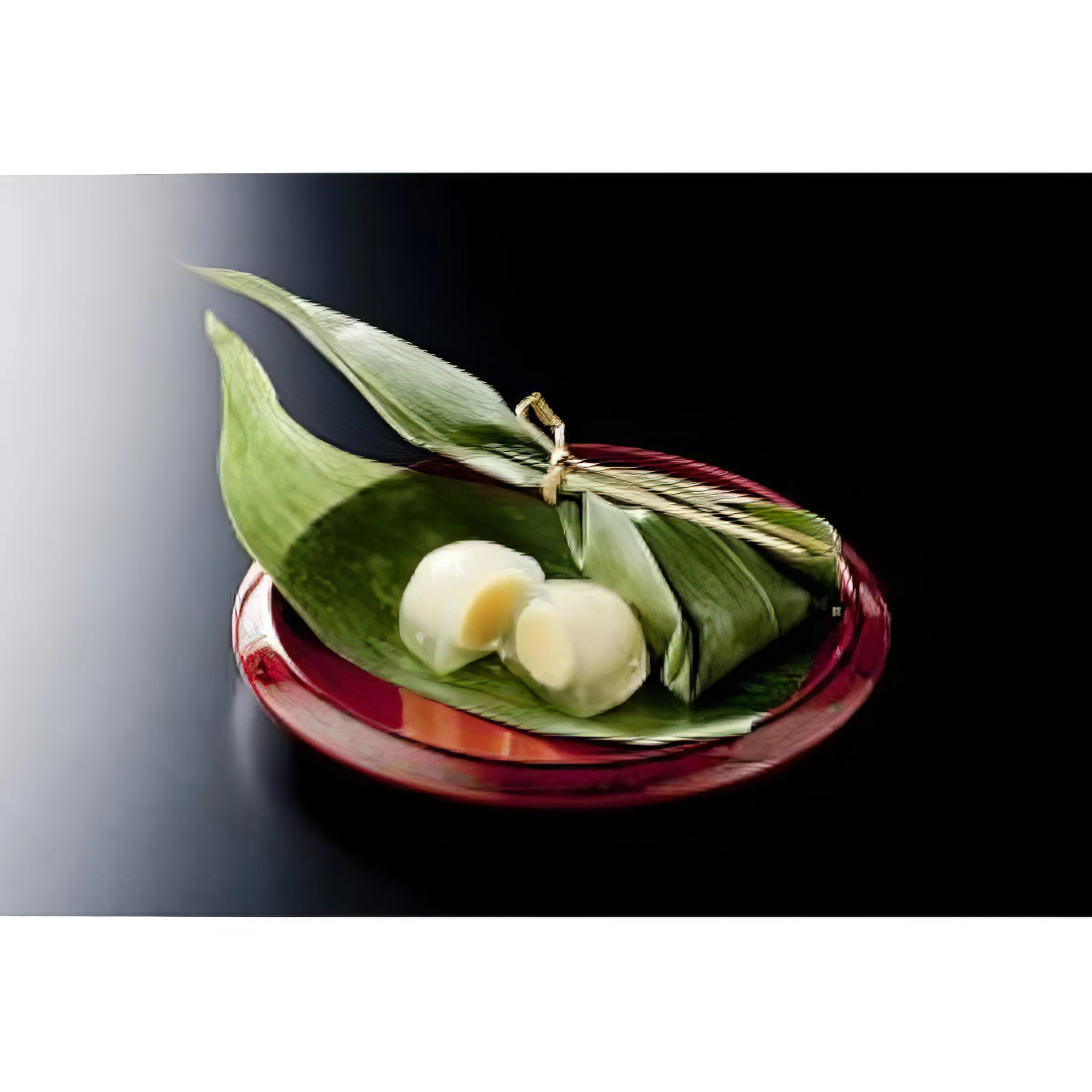 Sasa Mochi, Custard Pudding in Bamboo Grass, 15pcs
