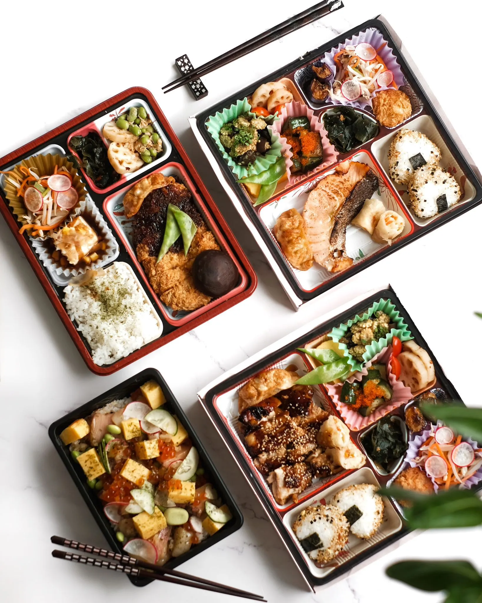 Lacquer Box Bentos