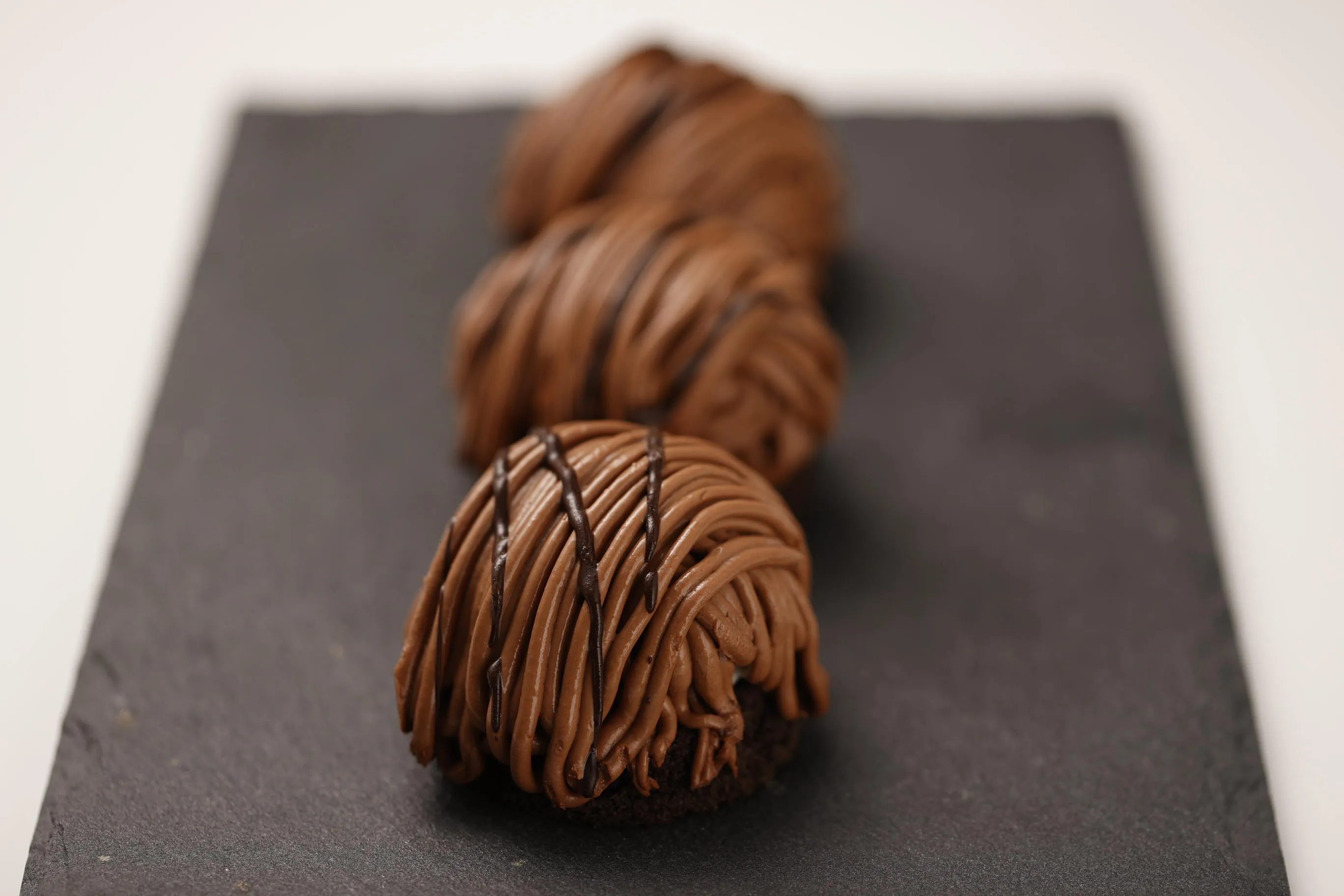 Nama Chocolate Mont Blanc, 4 pcs