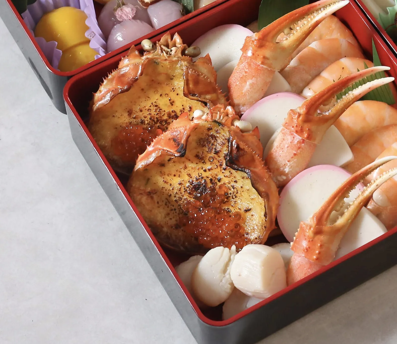 Crab Shell Gratin, 4 pcs per pack