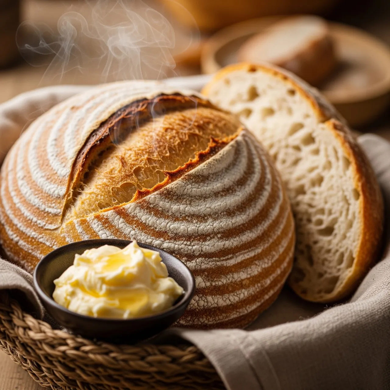 sourdough-and-umami-butter
