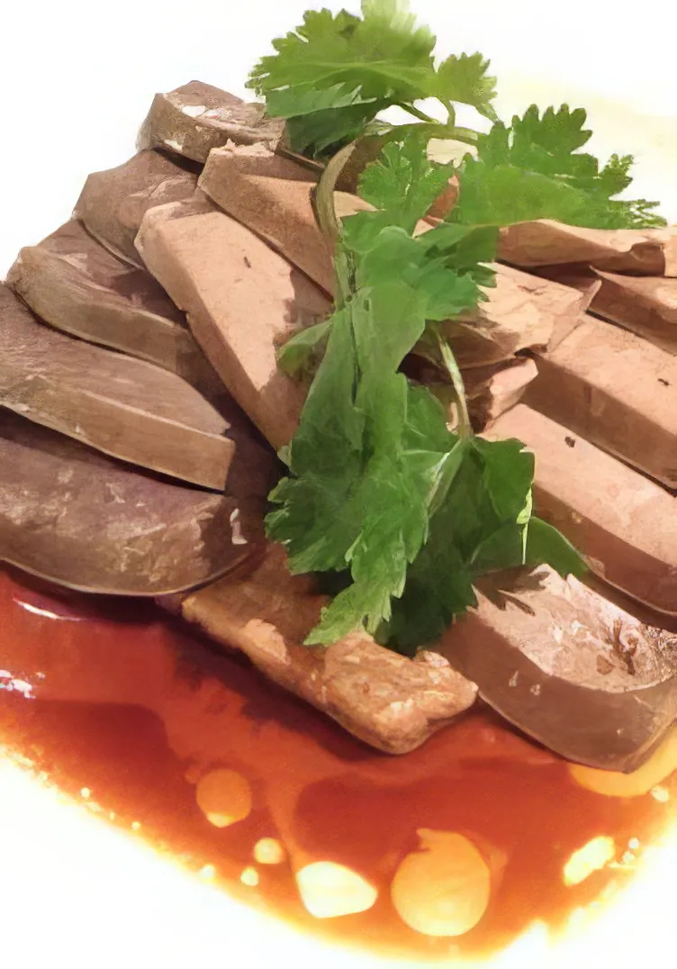 Whole Foie Gras, Teochew Braised