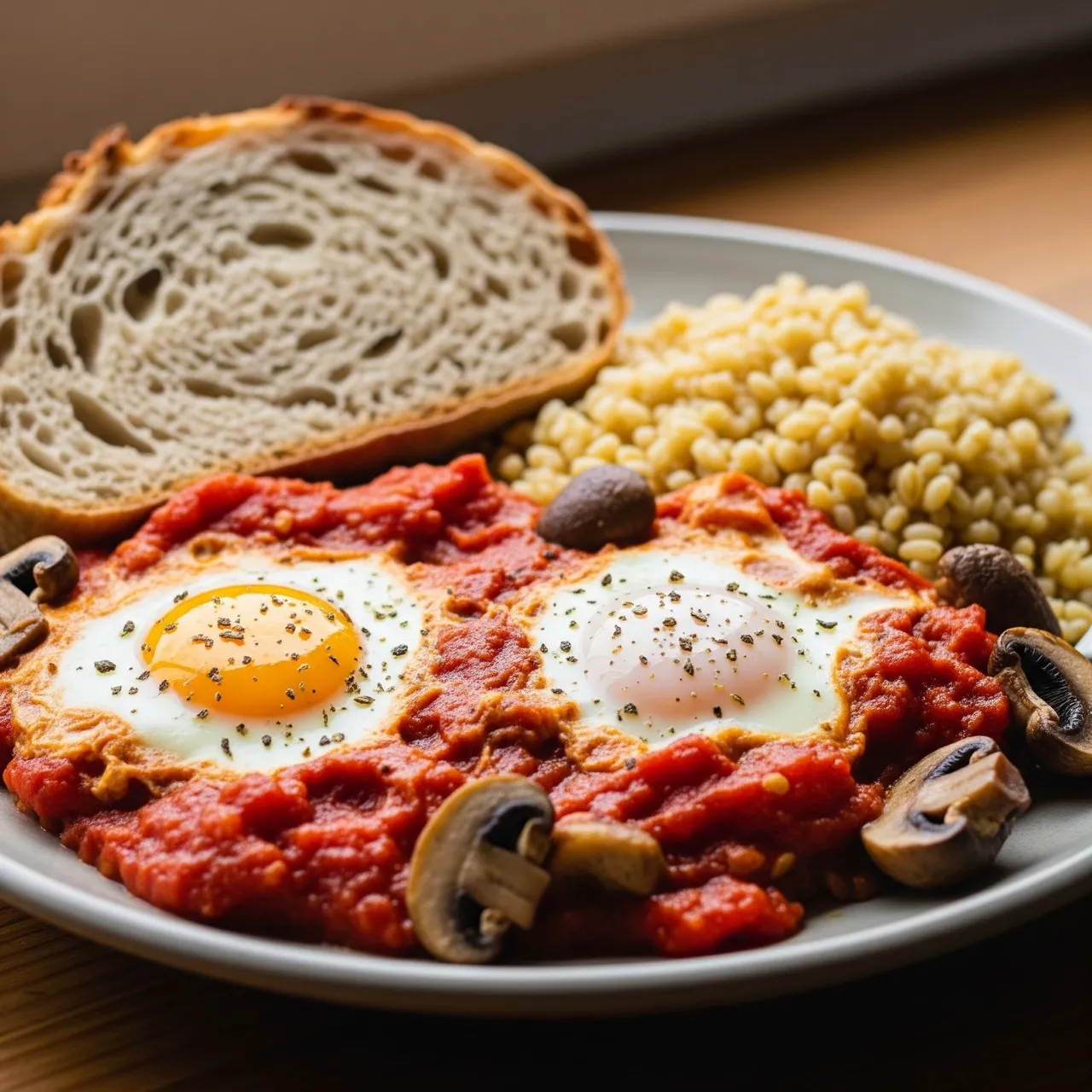 vegetarian-shakshouka