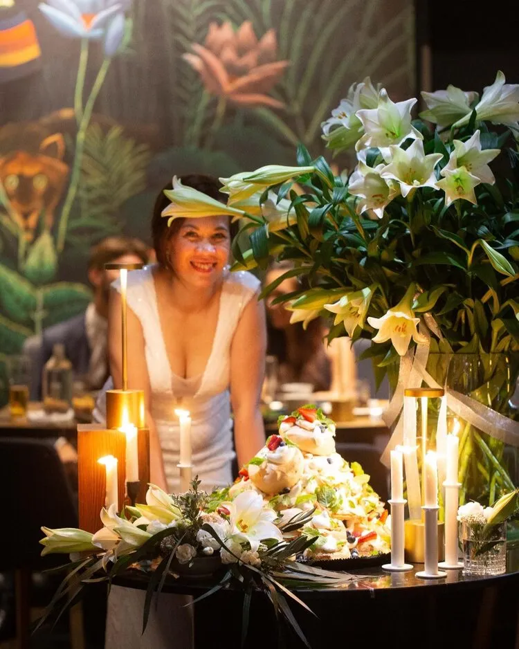 Wedding with Nude SeaFood - 4