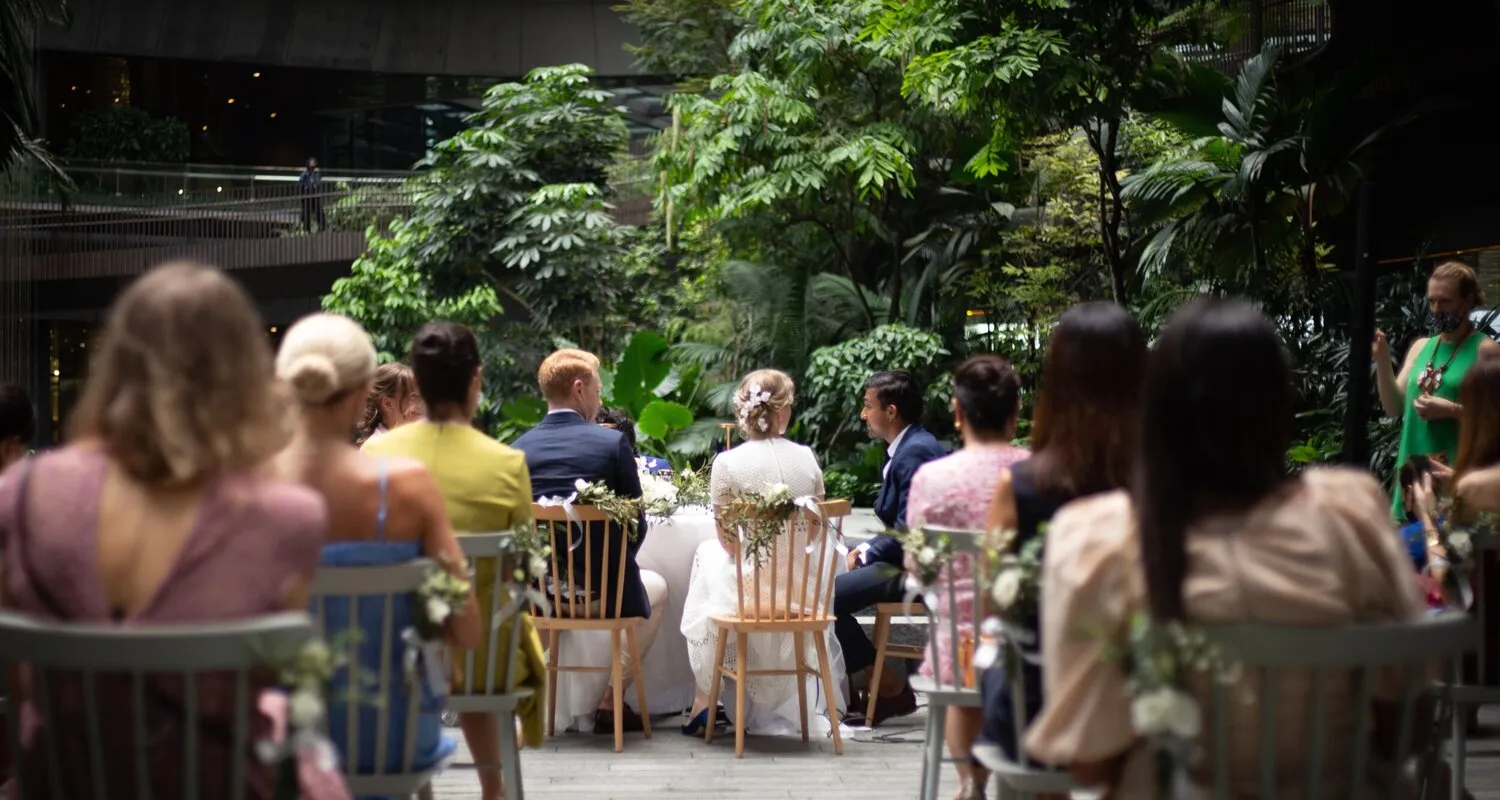 Wedding with Nude SeaFood - 7