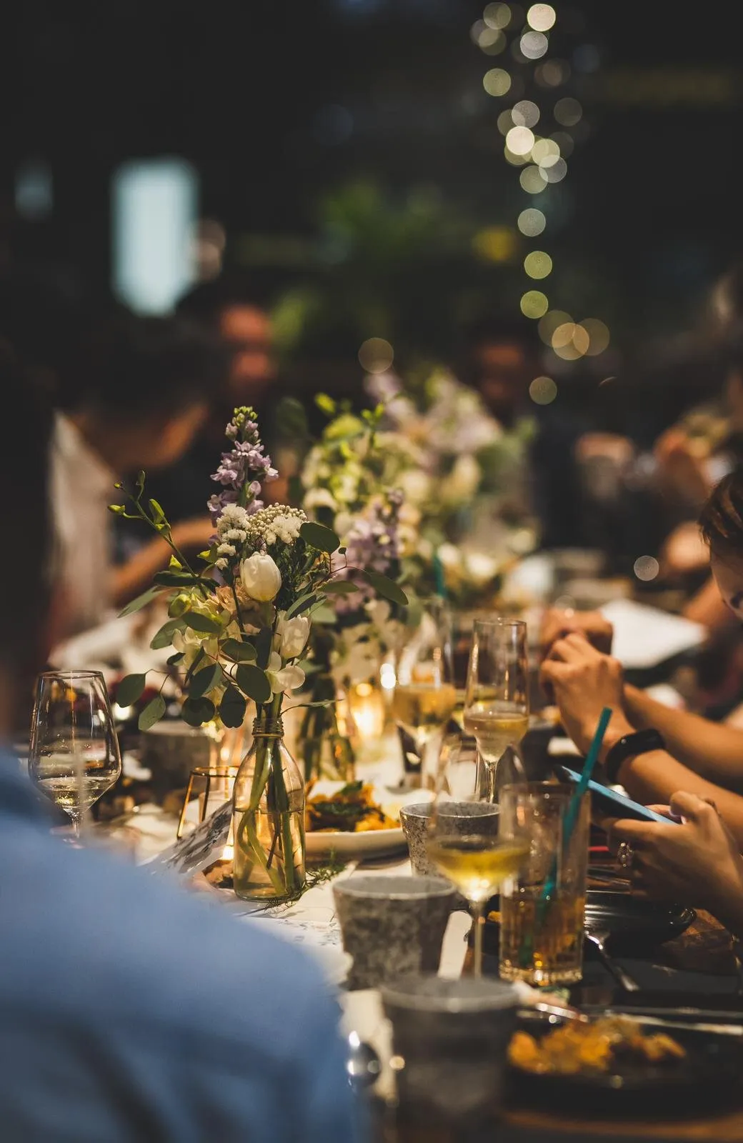 Wedding at NUDE Seafood