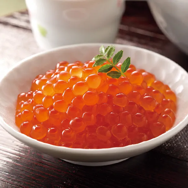 Yamajyu Ultra Premium Ikura, Chum Salmon, 500g 顶级三文鱼子