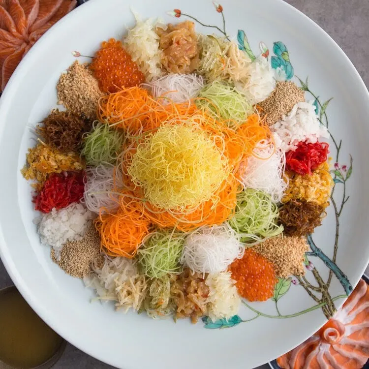 CNY 2026 Reunion Feast 龙马精神